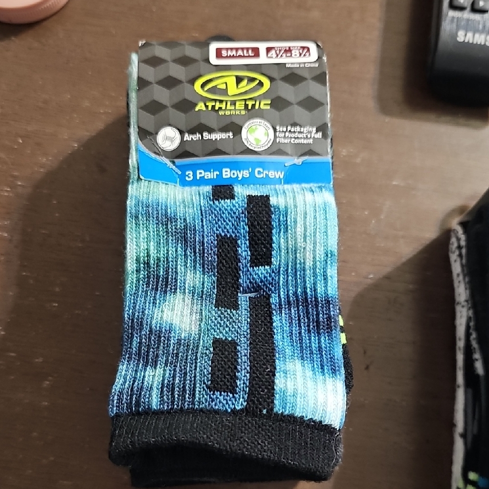 Nwt Boys Crew Socks